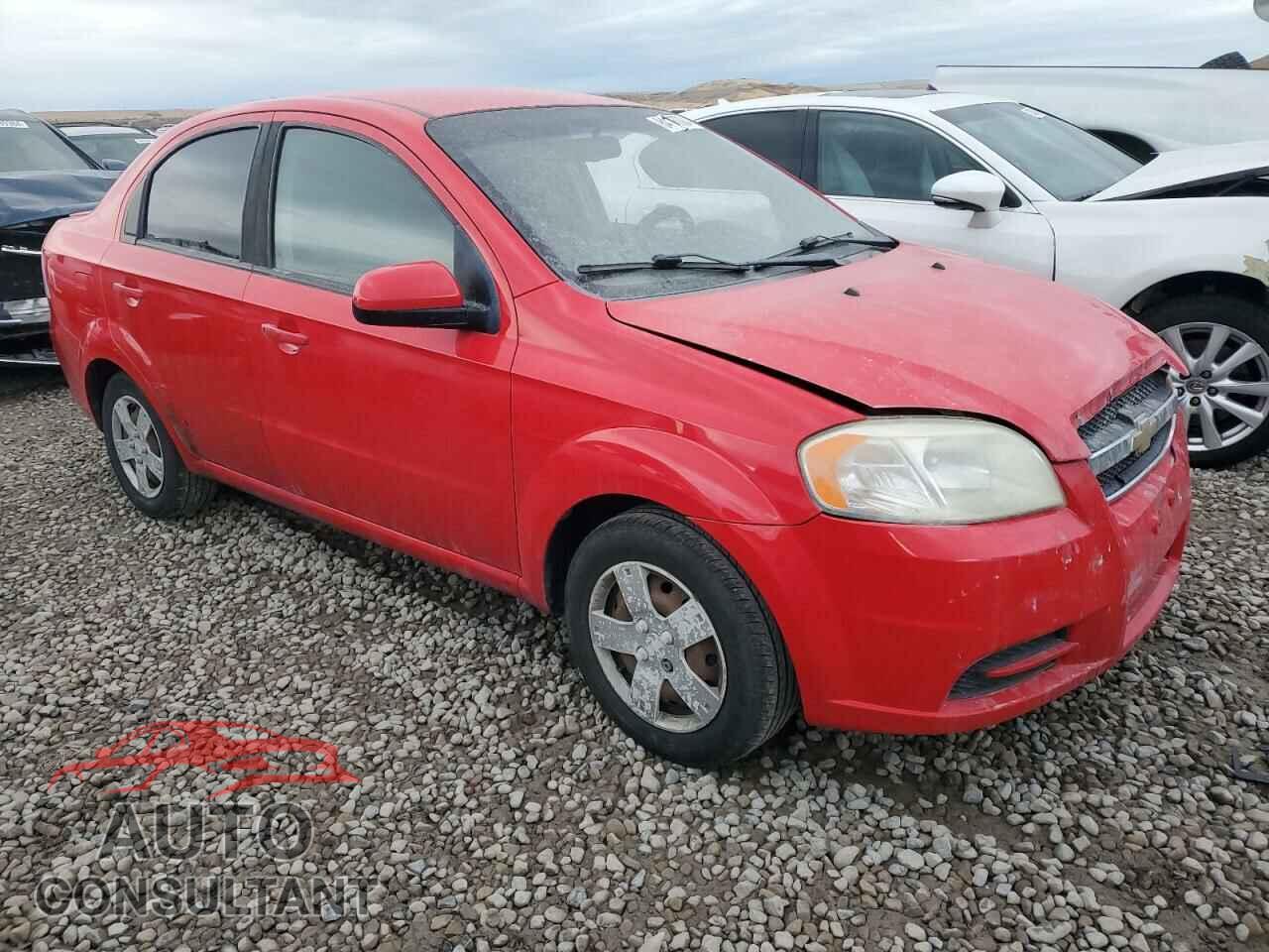 CHEVROLET AVEO 2011 - KL1TD5DE3BB122404