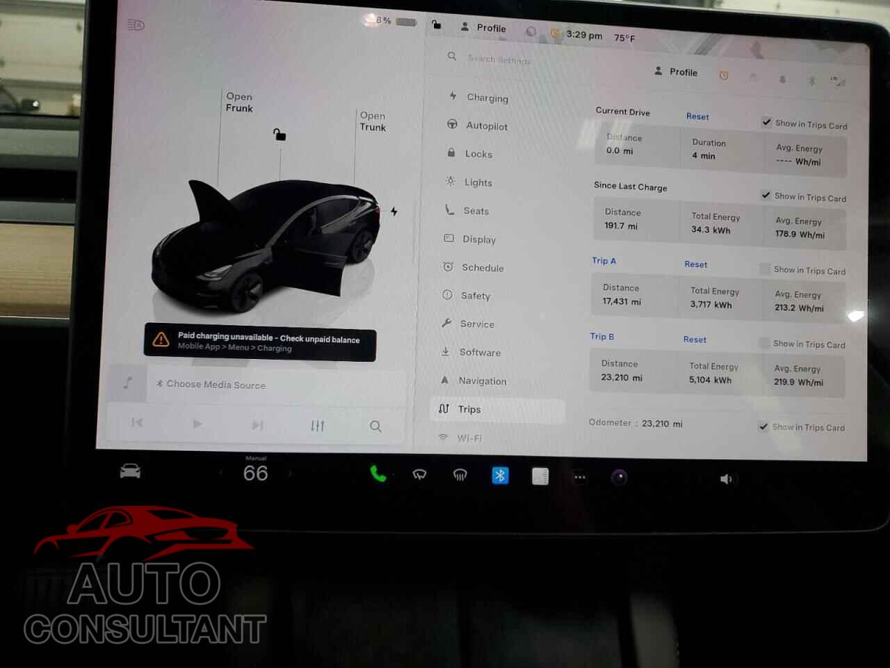 TESLA MODEL 3 2023 - 5YJ3E1EA9PF658658