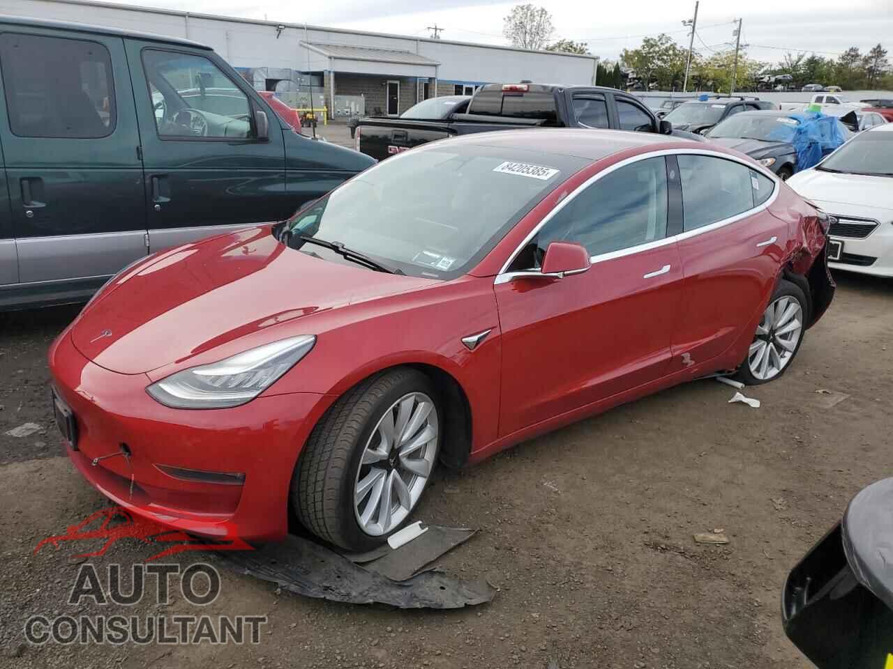 TESLA MODEL 3 2018 - 5YJ3E1EB8JF121750