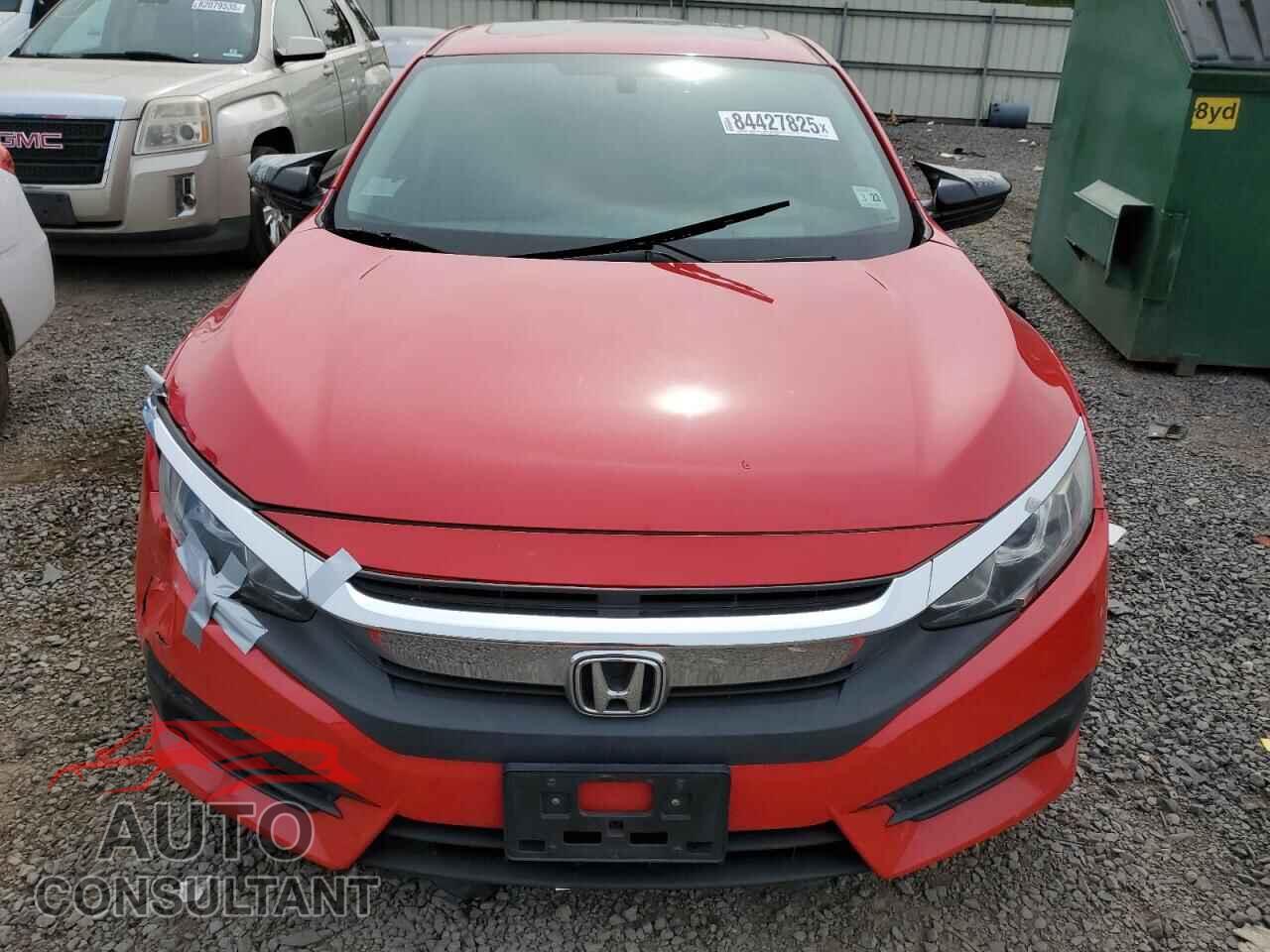HONDA CIVIC 2017 - 2HGFC2F75HH522035