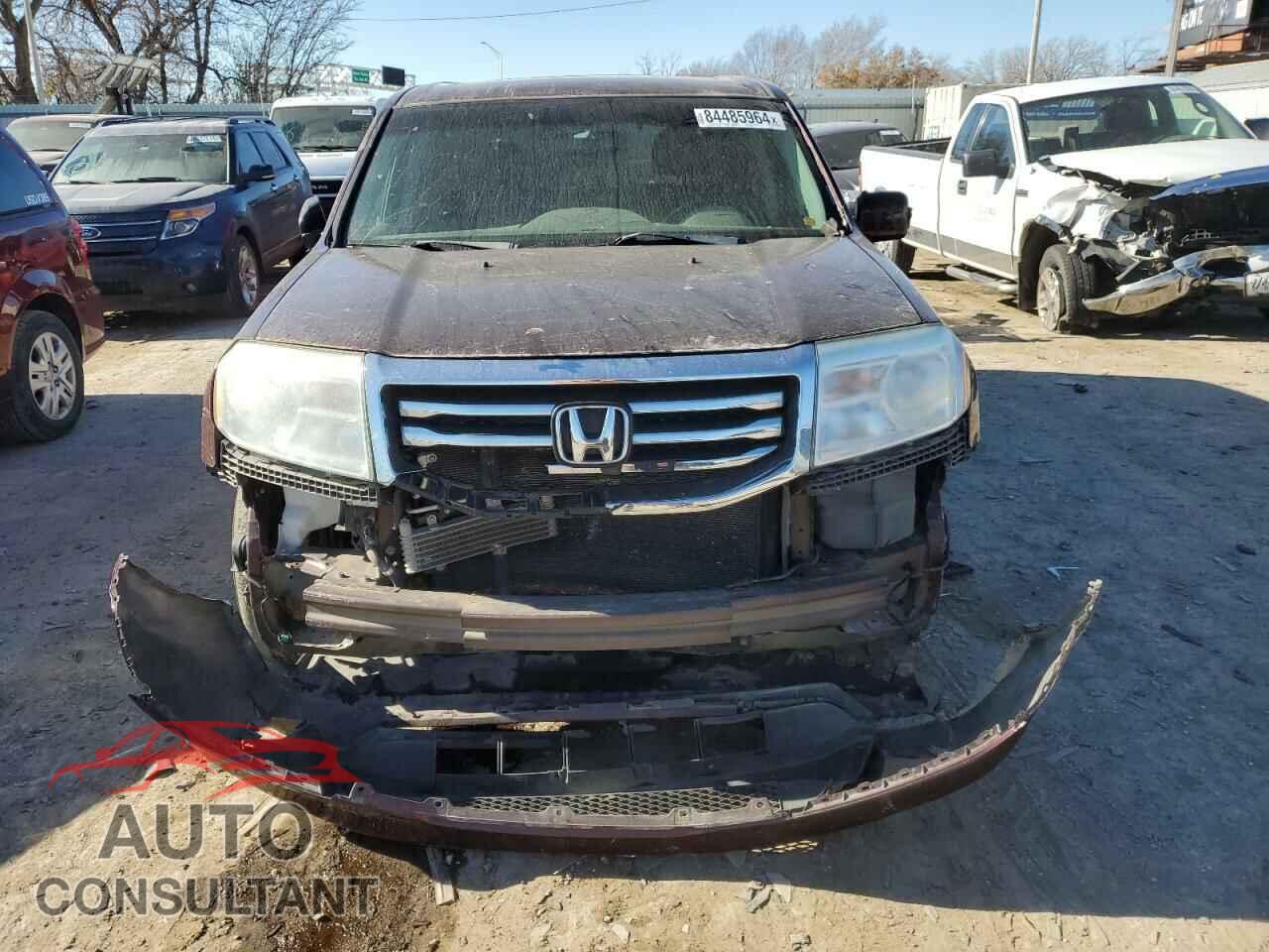 HONDA PILOT 2012 - 5FNYF4H6XCB024345