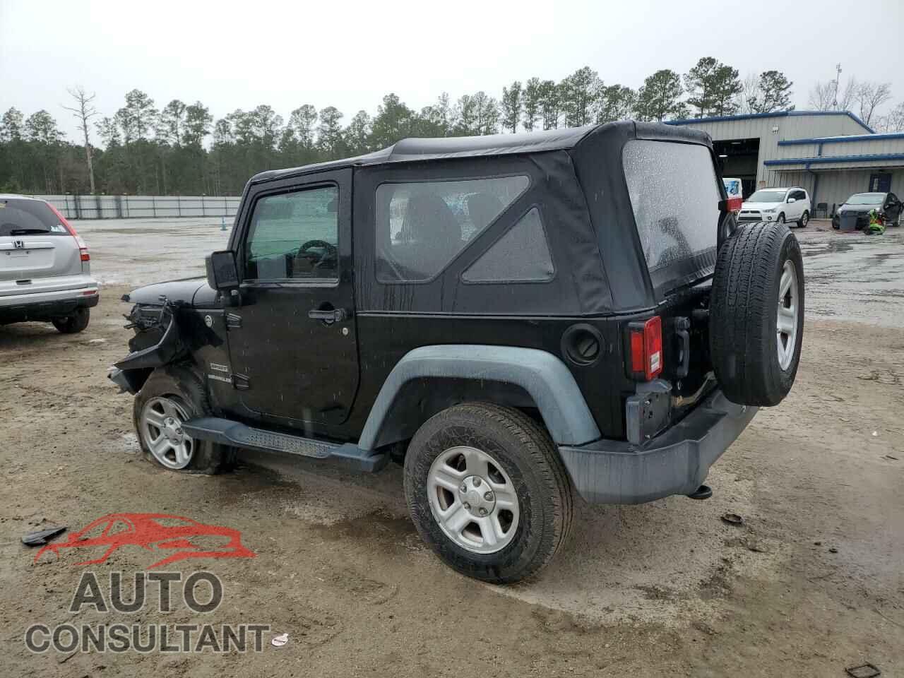 JEEP WRANGLER 2013 - 1C4AJWAG7DL514643