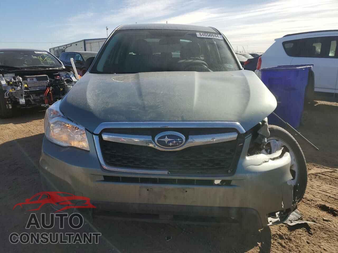 SUBARU FORESTER 2015 - JF2SJAAC2FH837235