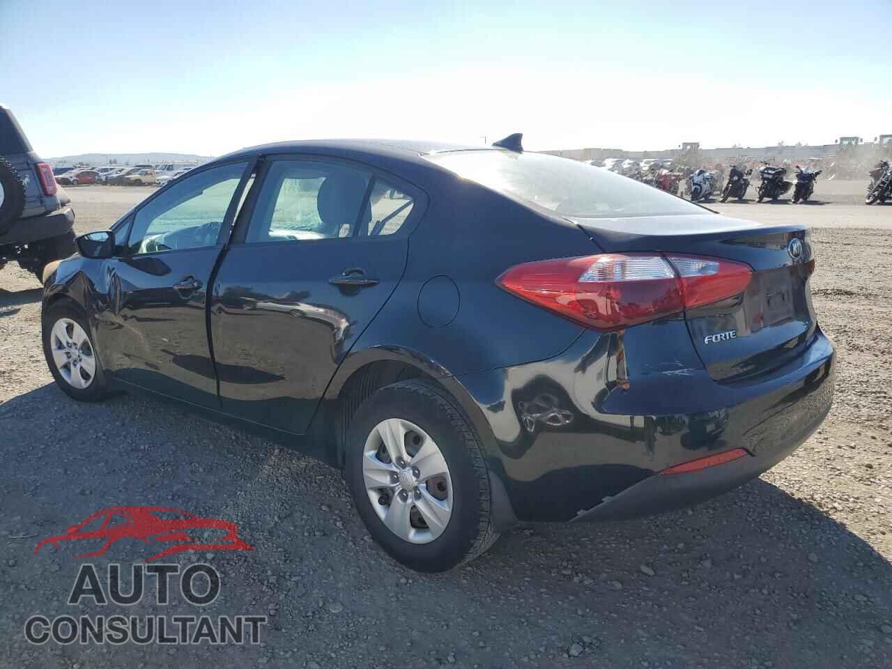 KIA FORTE 2016 - KNAFK4A65G5610114