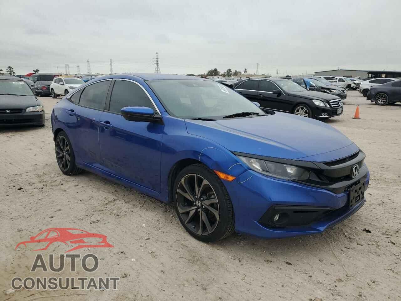 HONDA CIVIC 2021 - 2HGFC2F85MH510020