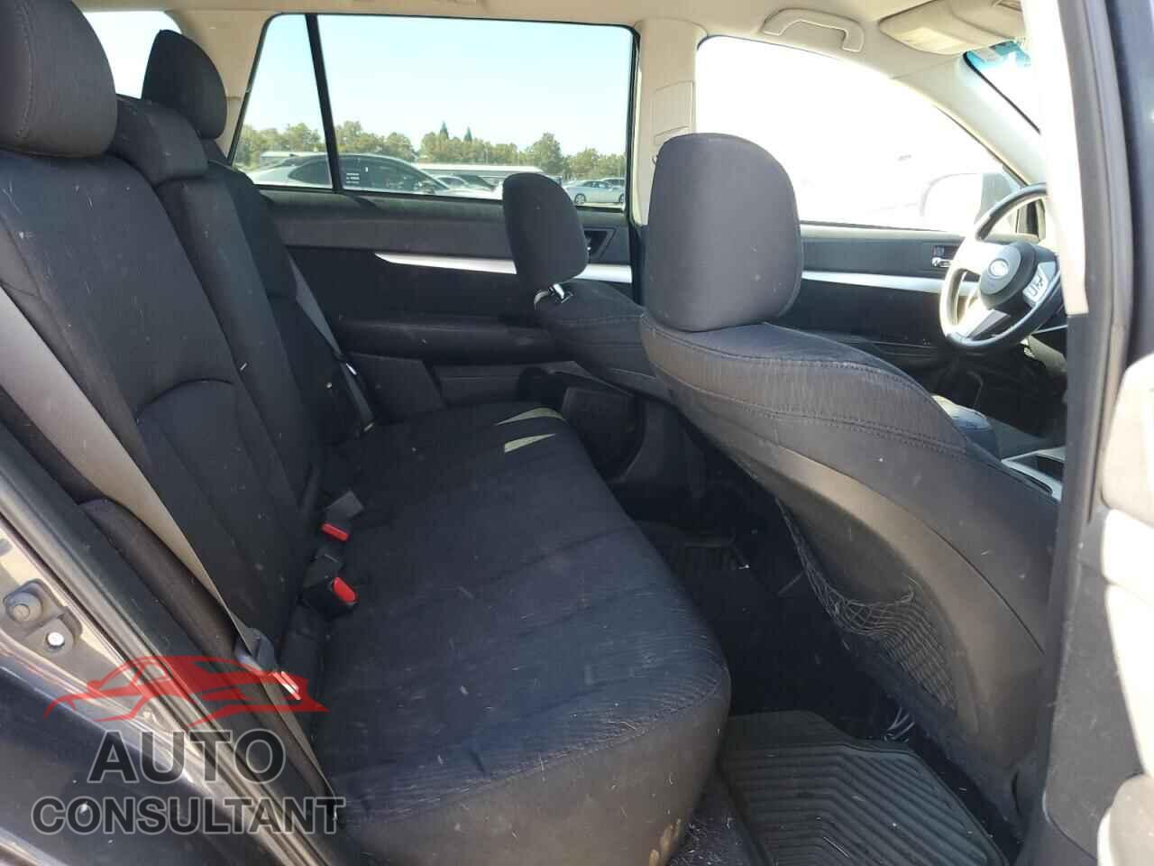 SUBARU OUTBACK 2010 - 4S4BRBAC2A3363141