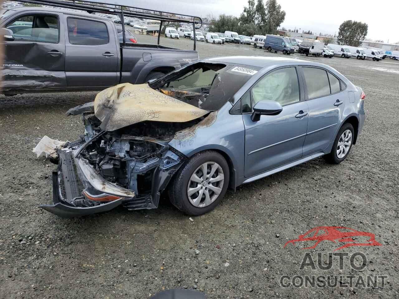 TOYOTA COROLLA 2023 - JTDB4MEE8P3005657