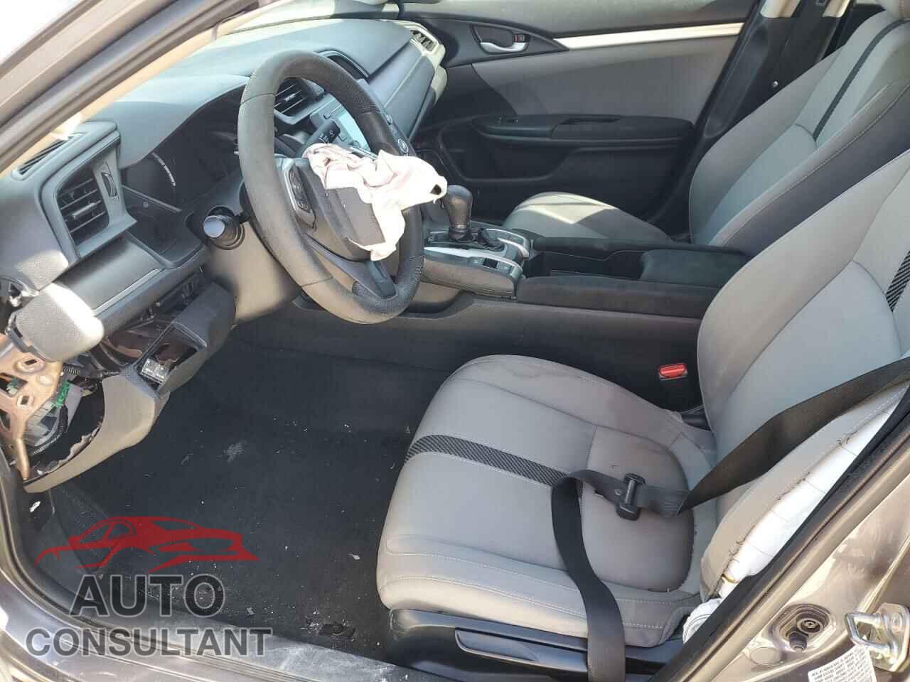 HONDA CIVIC 2017 - 19XFC2F50HE054255