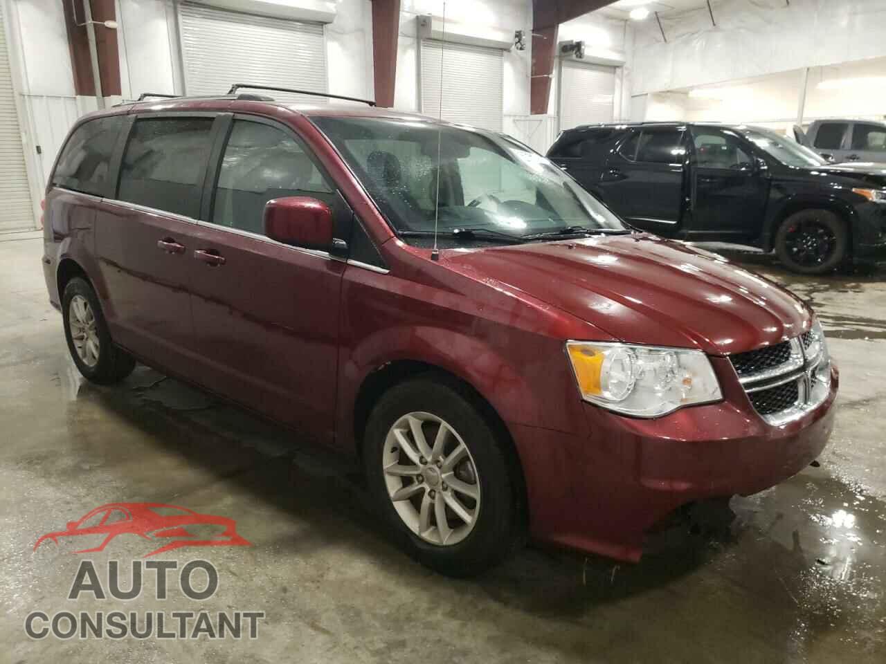 DODGE CARAVAN 2019 - 2C4RDGCG2KR771534