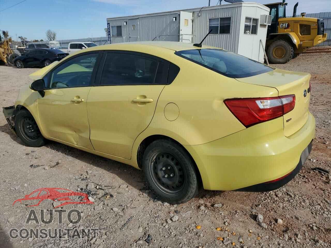 KIA RIO 2016 - KNADM4A37G6666170