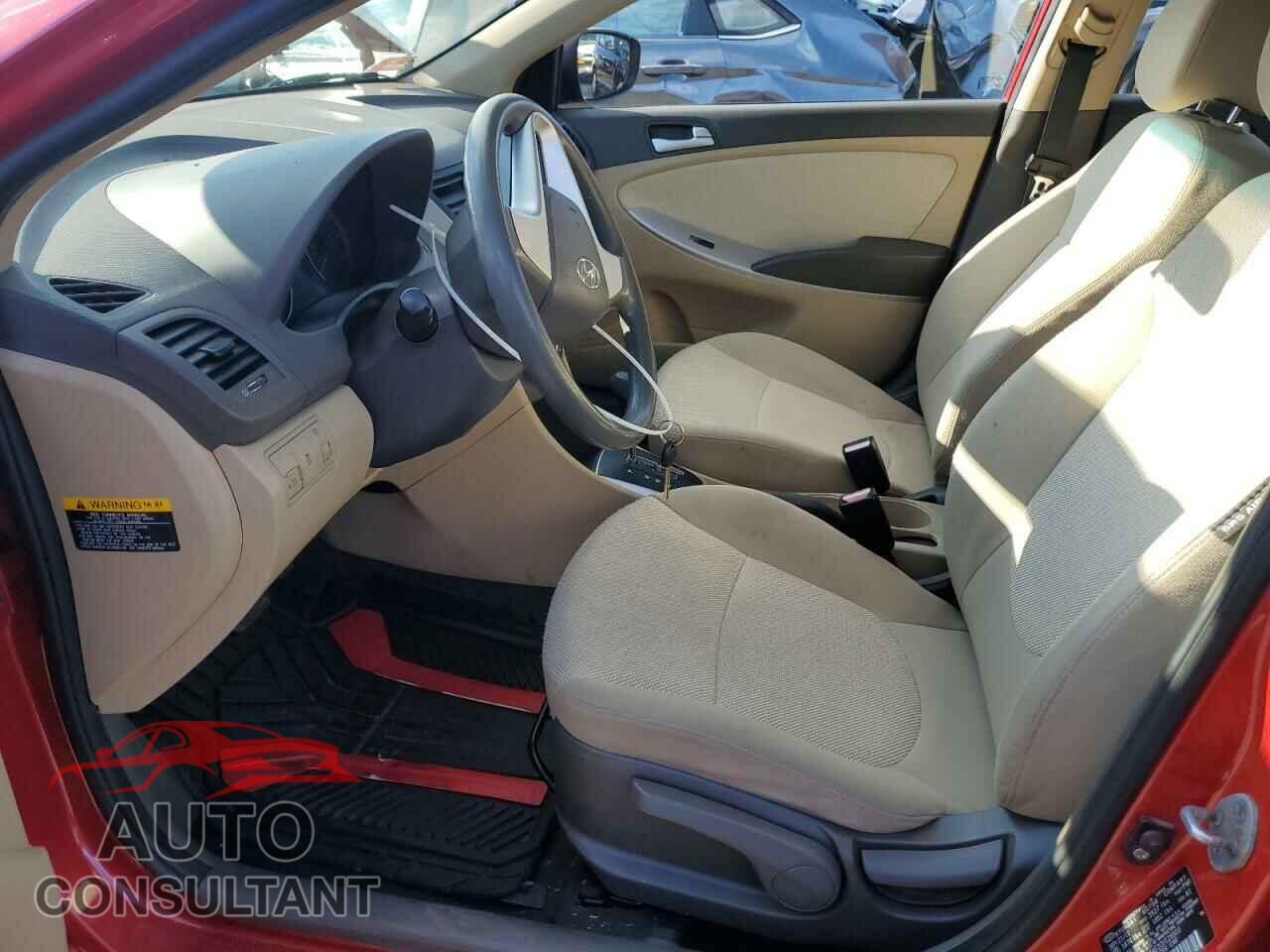 HYUNDAI ACCENT 2012 - KMHCT4AE2CU128903