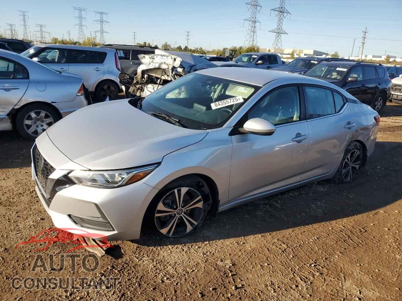 NISSAN SENTRA 2020 - 3N1AB8CV3LY236708