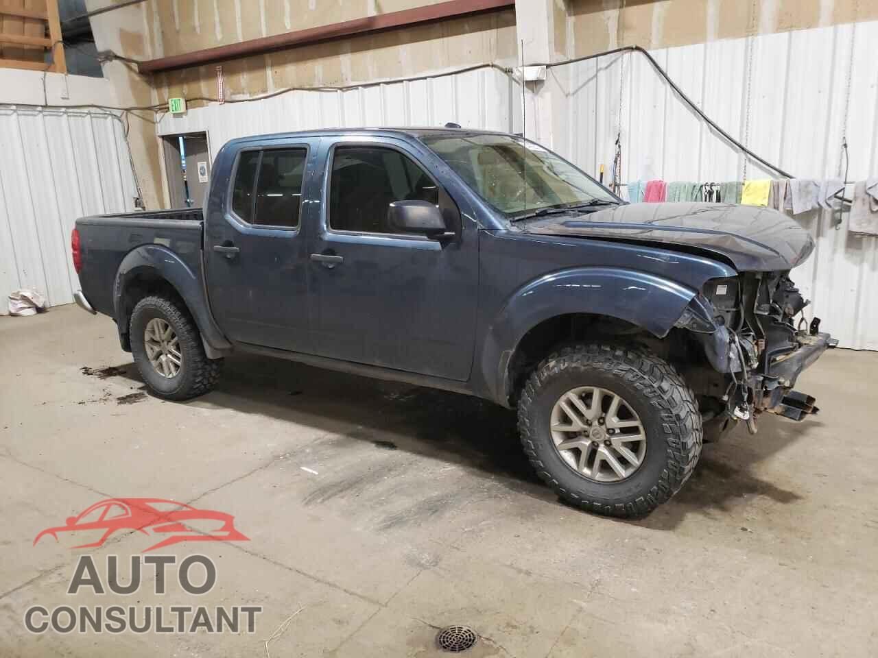 NISSAN FRONTIER 2014 - 1N6AD0EV1EN731881