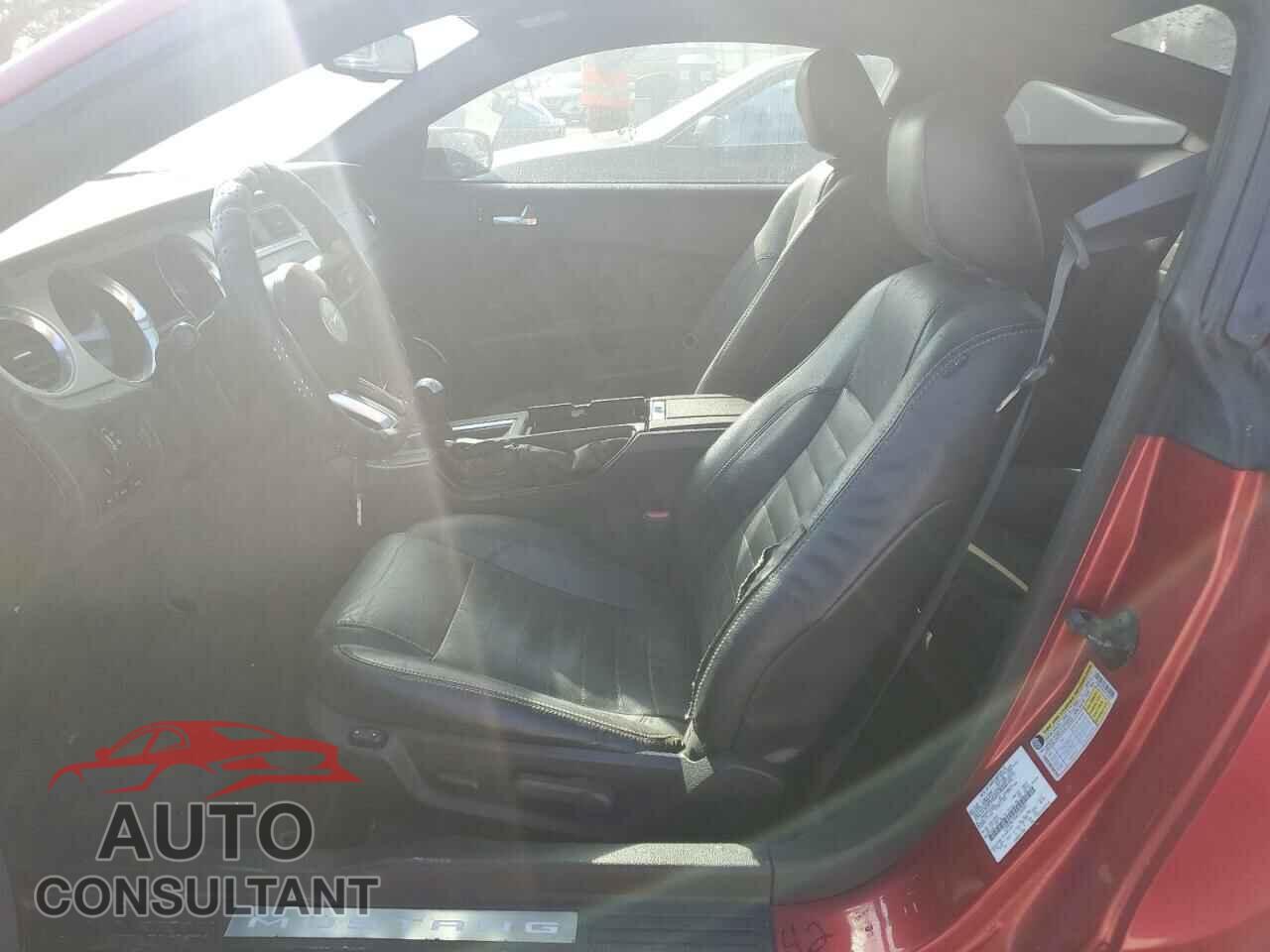 FORD MUSTANG 2010 - 1ZVBP8CH9A5126301