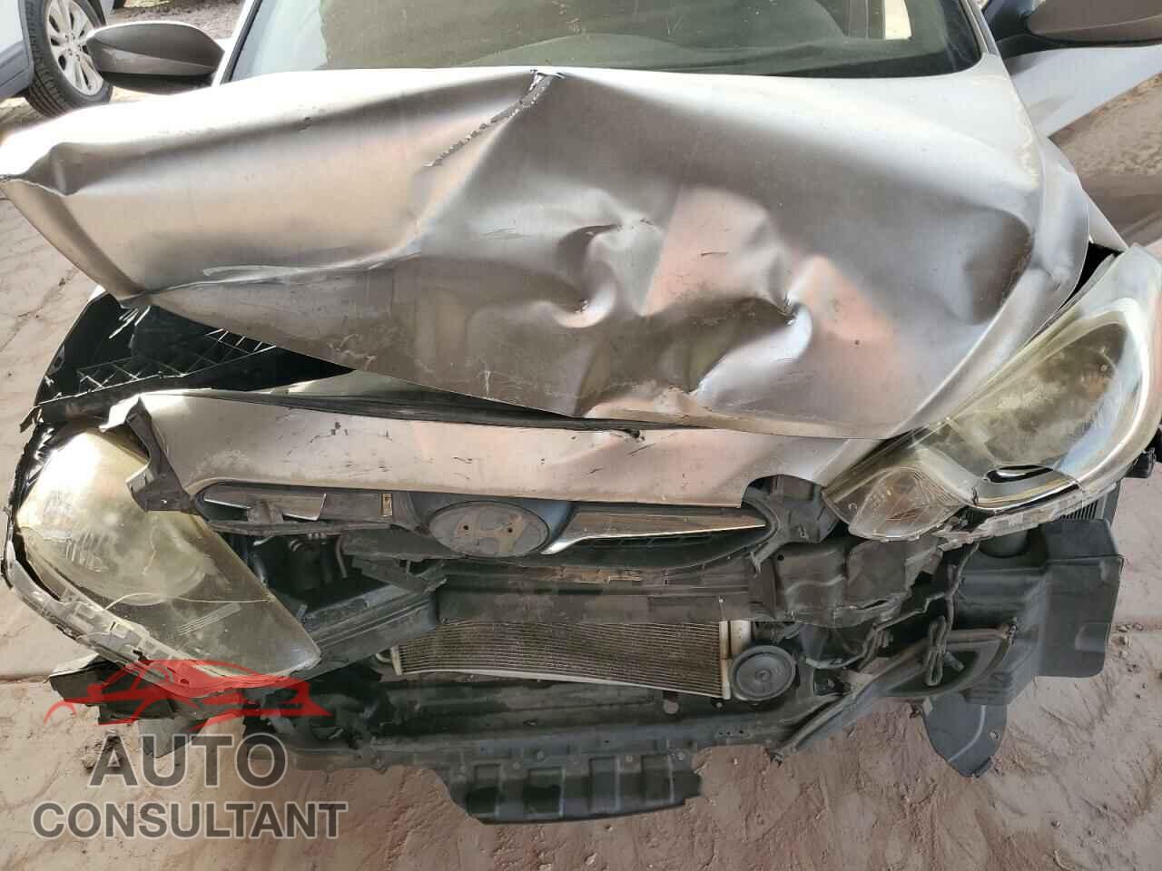 HYUNDAI ACCENT 2012 - KMHCT5AE0CU022164