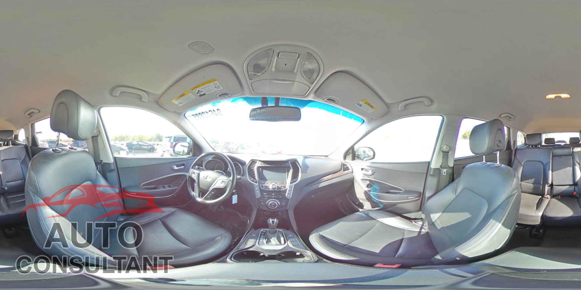 HYUNDAI SANTA FE 2013 - KM8SNDHF1DU018270
