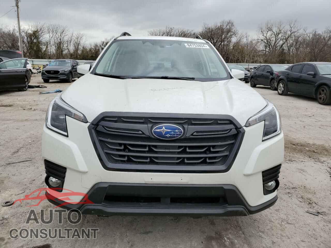 SUBARU FORESTER 2022 - JF2SKAEC4NH486642