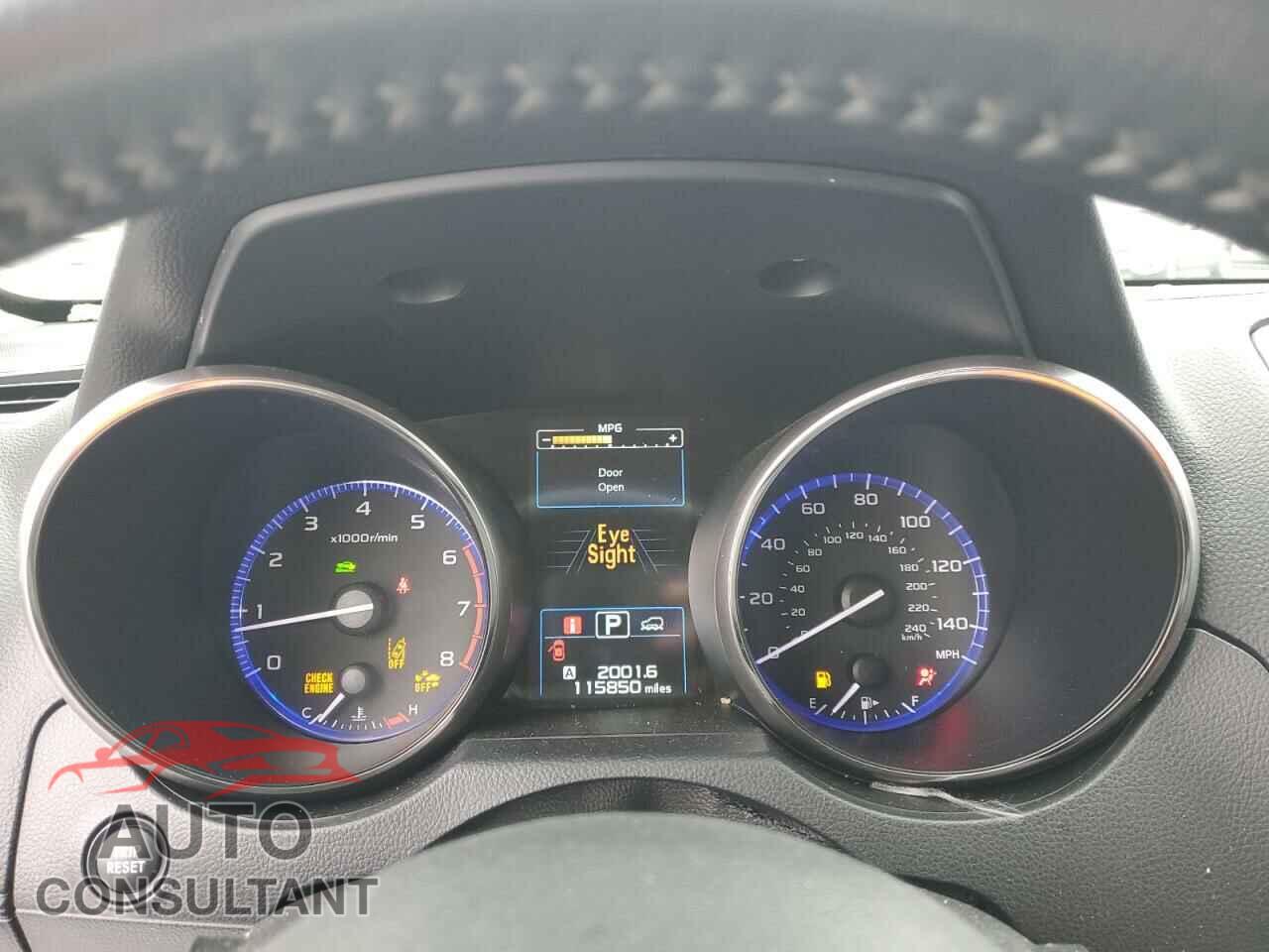 SUBARU OUTBACK 2018 - 4S4BSAFC7J3288198