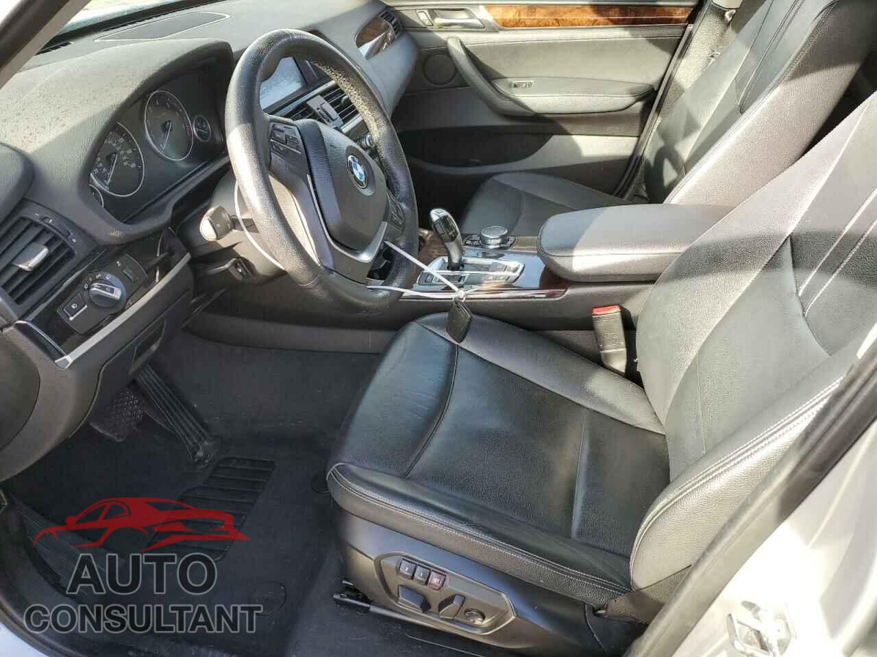 BMW X3 2016 - 5UXWX9C55G0D81714