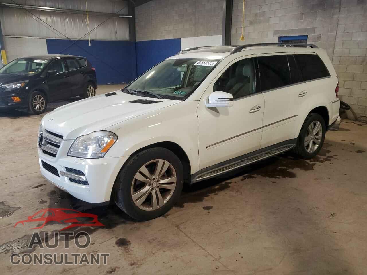 MERCEDES-BENZ GL-CLASS 2012 - 4JGBF7BE0CA762540