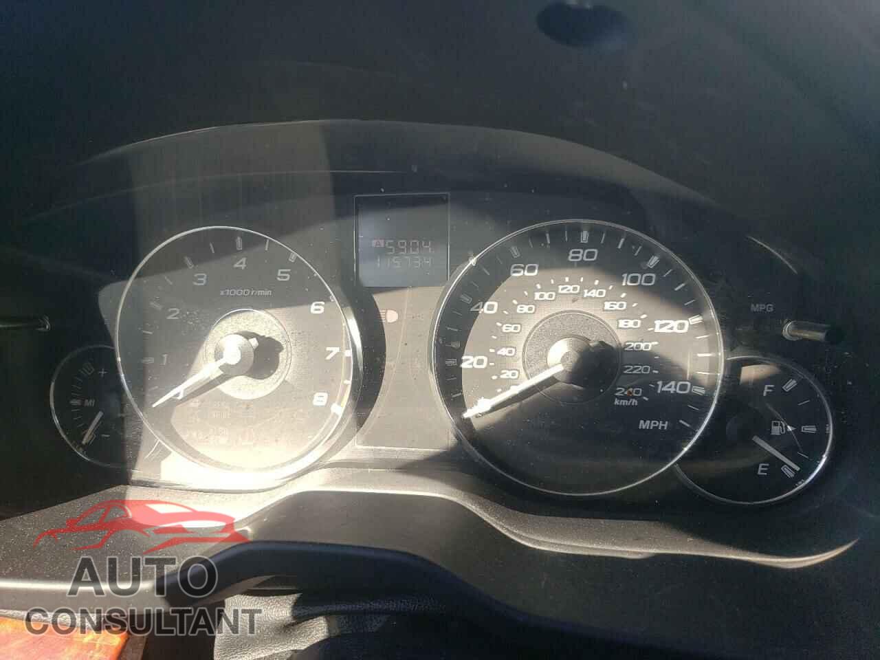 SUBARU OUTBACK 2011 - 4S4BRBKCXB3439530
