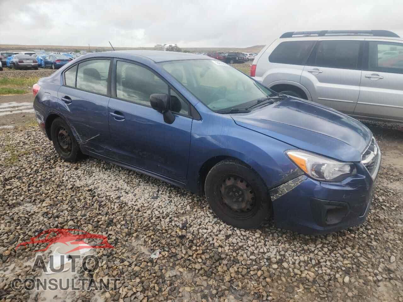 SUBARU IMPREZA 2012 - JF1GJAA60CH007031