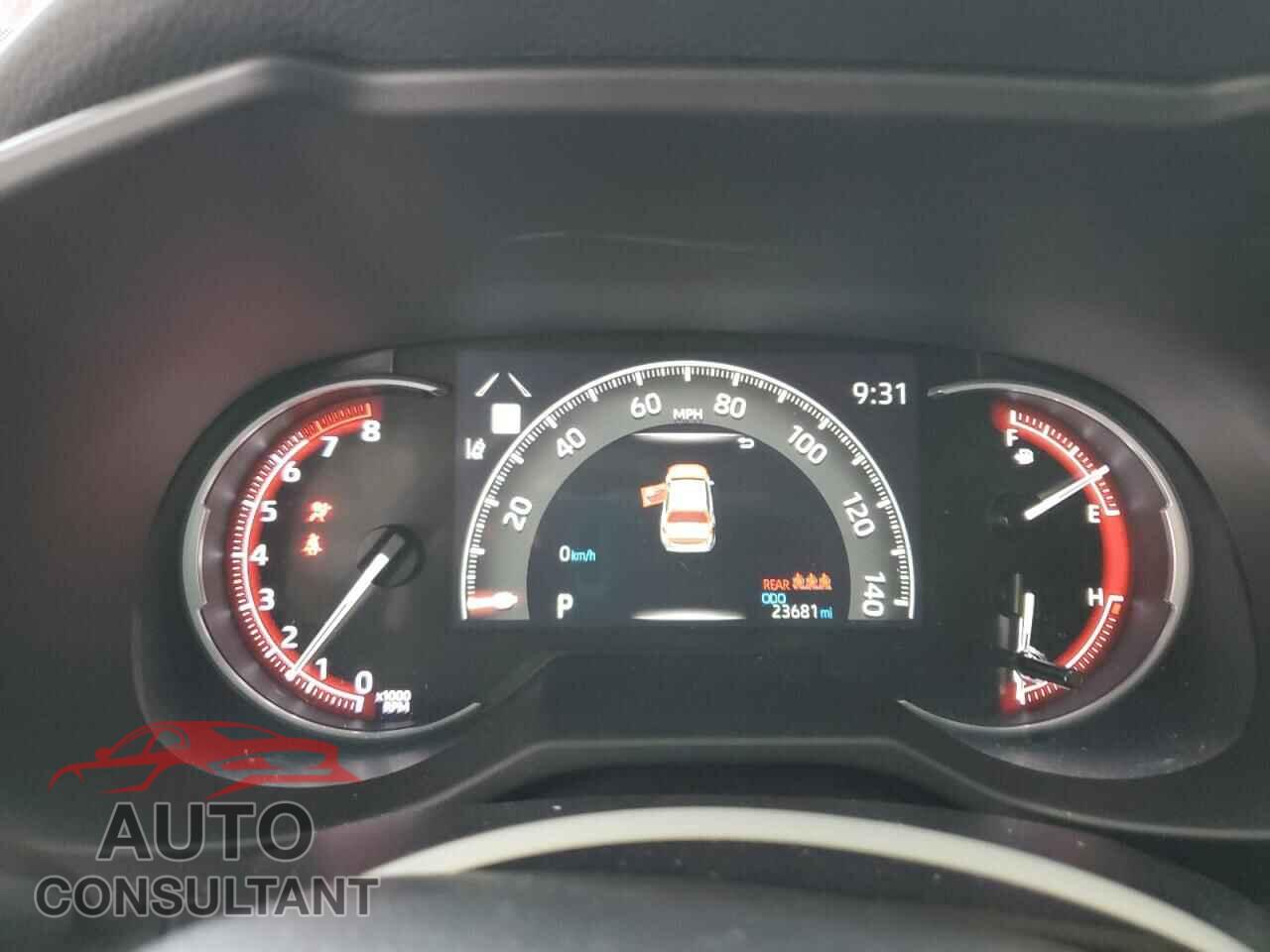 TOYOTA RAV4 2023 - 2T3W1RFVXPW253198