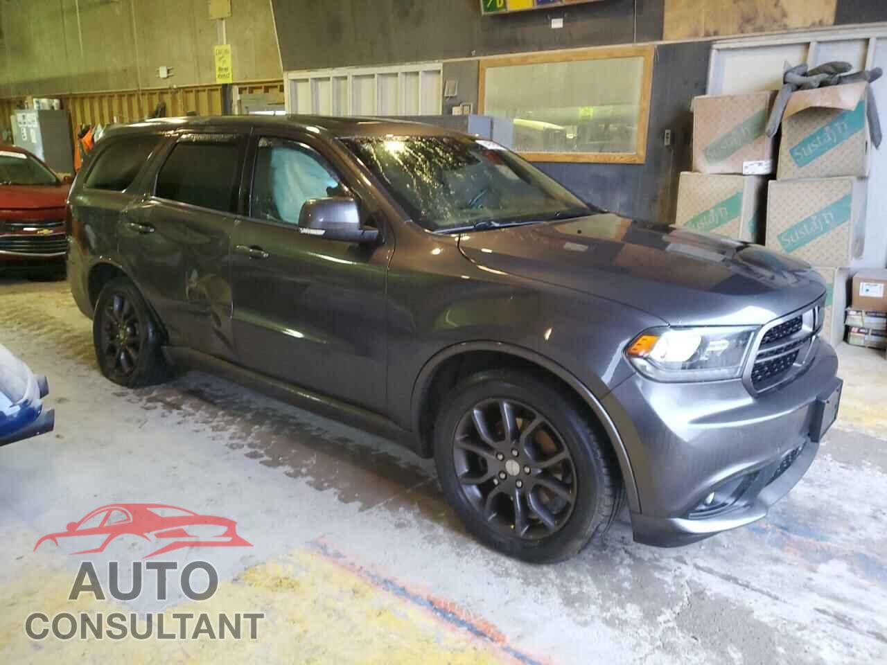 DODGE DURANGO 2017 - 1C4SDJCT5HC675054