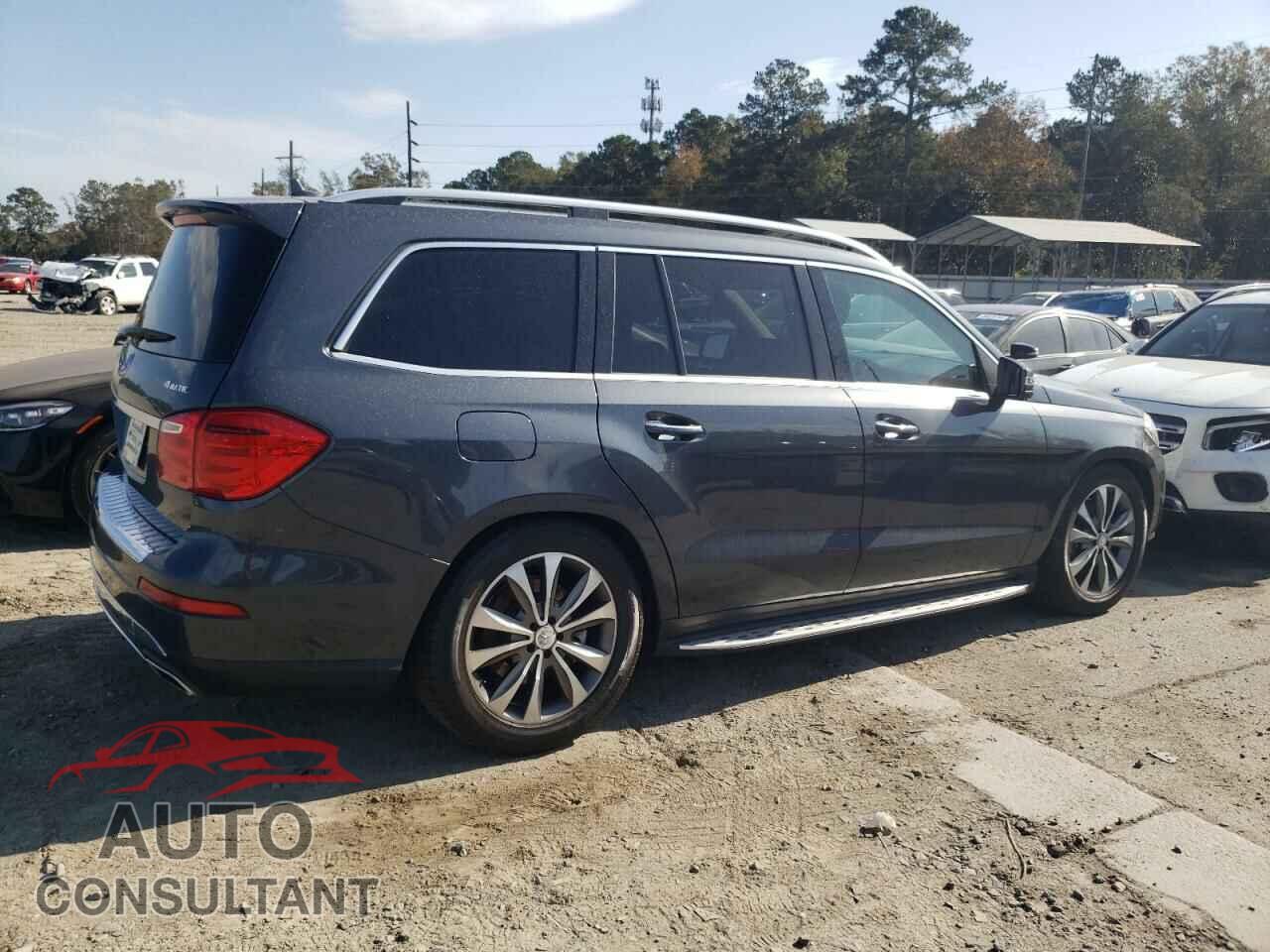 MERCEDES-BENZ GL-CLASS 2014 - 4JGDF7CE1EA365719