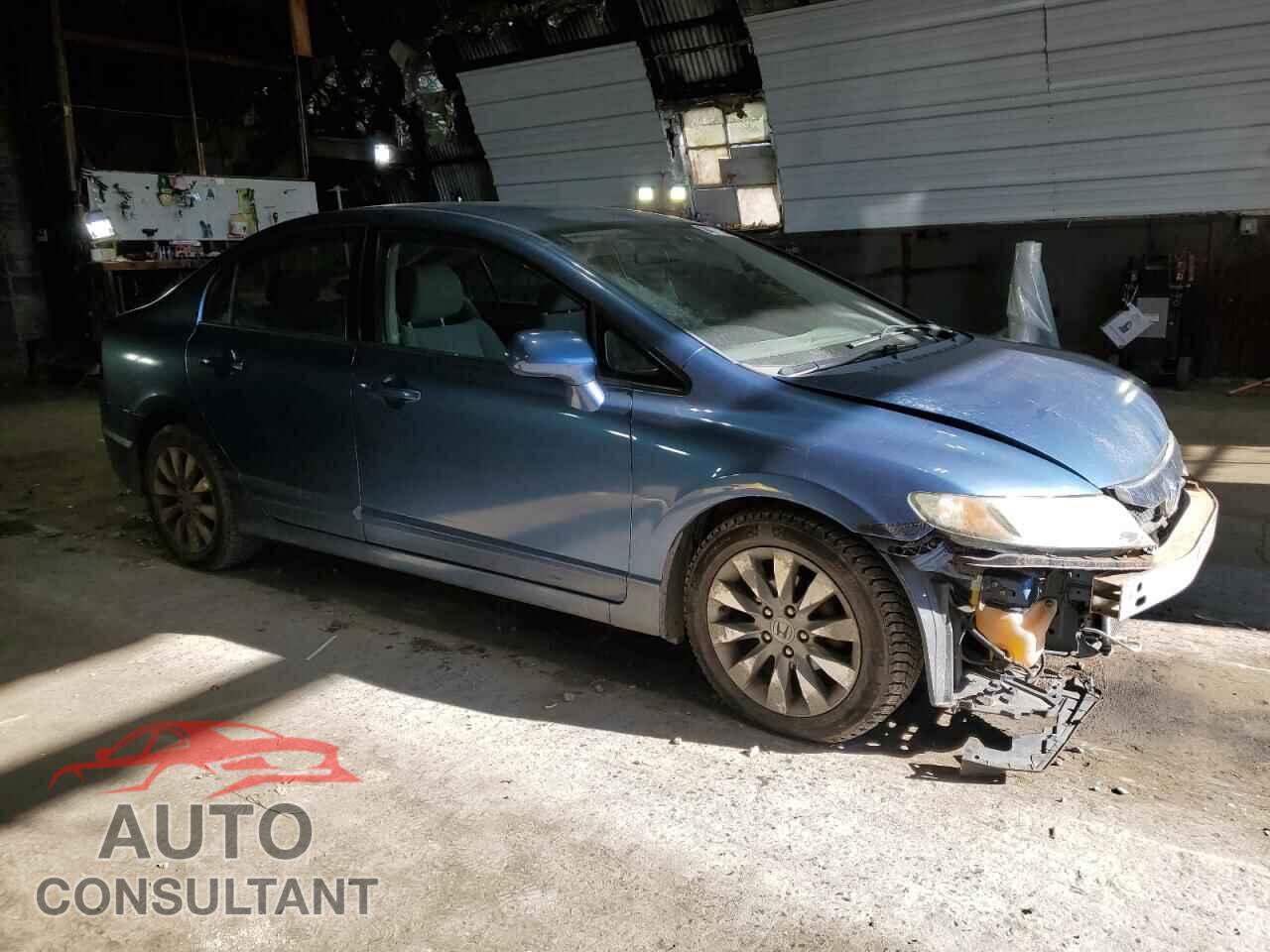HONDA CIVIC 2010 - 2HGFA1F87AH518826