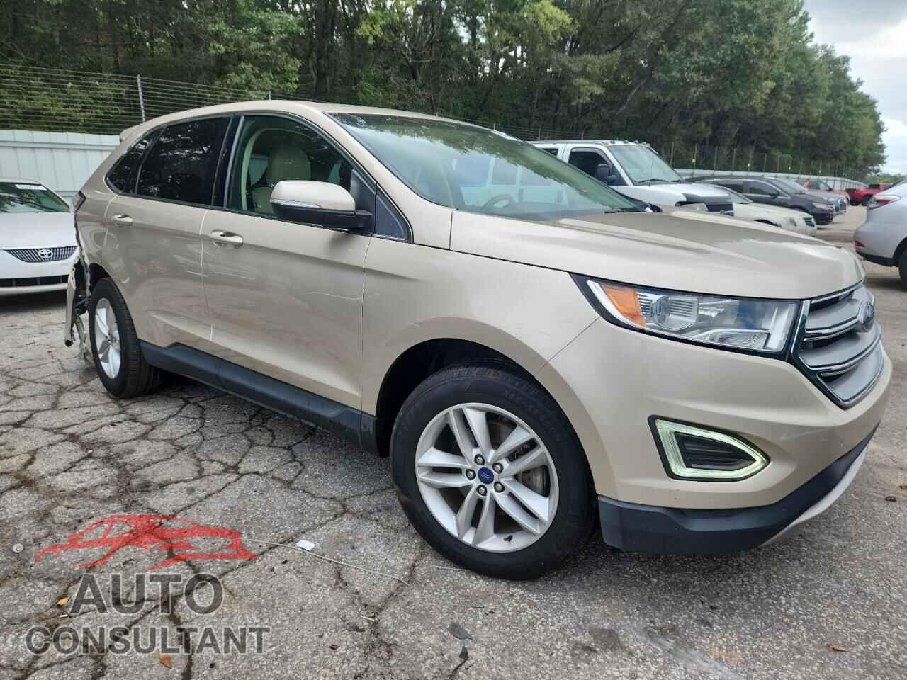 FORD EDGE 2018 - 2FMPK3J82JBB80222