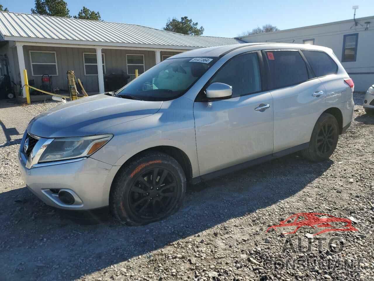 NISSAN PATHFINDER 2013 - 5N1AR2MN6DC634912