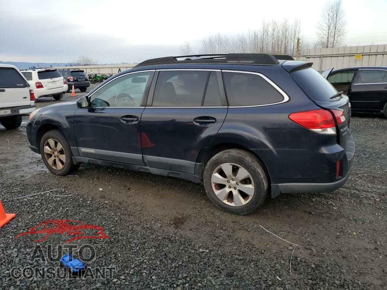 SUBARU OUTBACK 2012 - 4S4BRBGCXC3206757