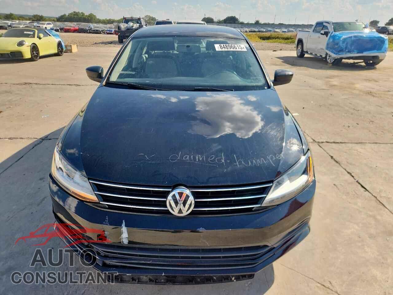 VOLKSWAGEN JETTA 2017 - 3VW2B7AJ0HM201406