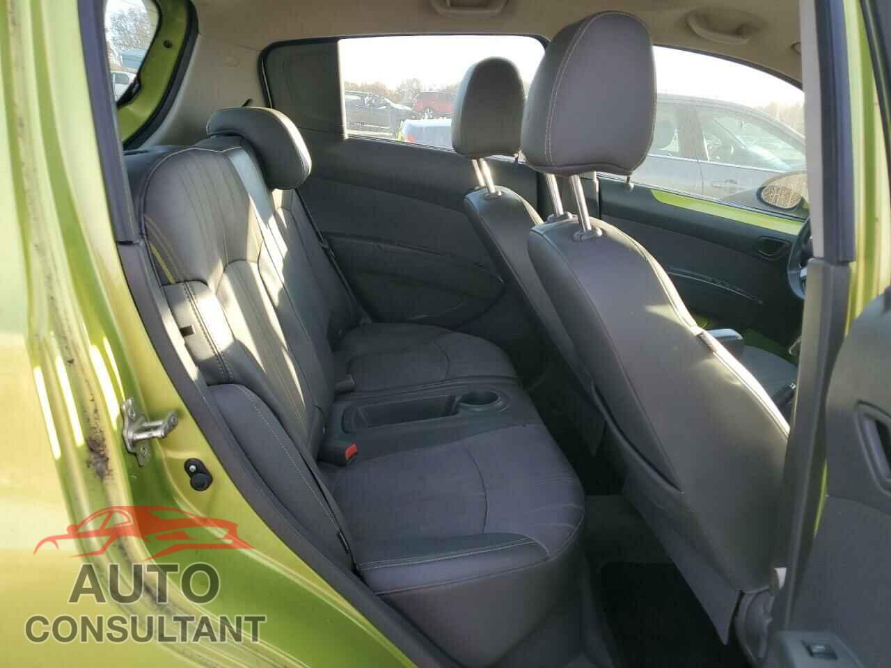 CHEVROLET SPARK 2013 - KL8CB6S93DC600014