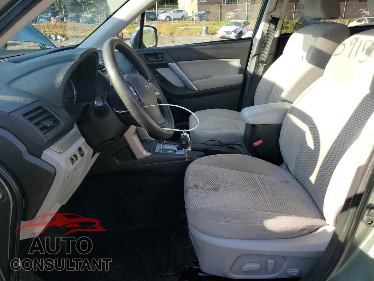 SUBARU FORESTER 2014 - JF2SJAEC1EH508065
