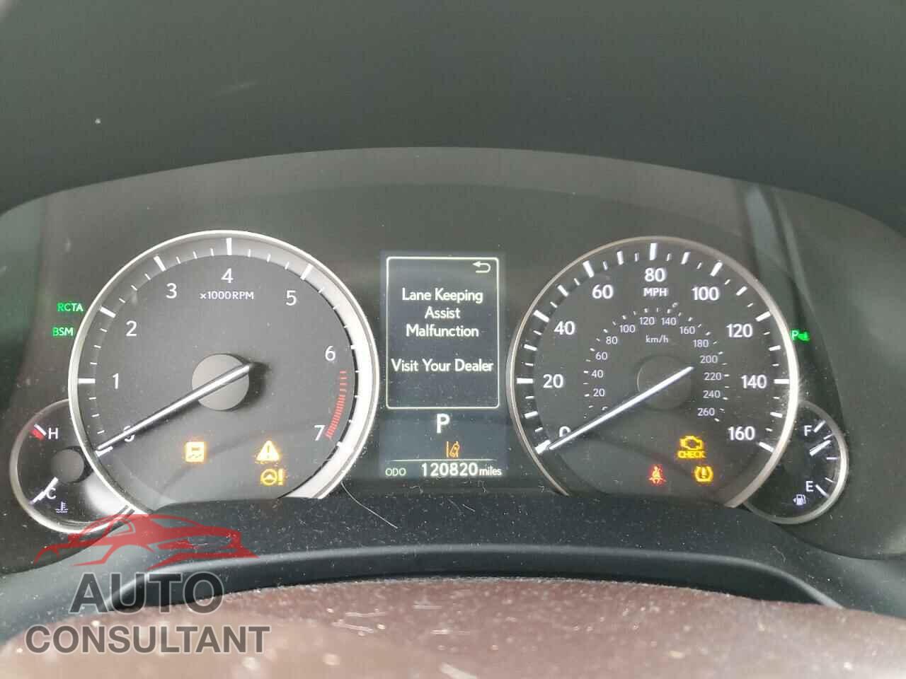 LEXUS RX350 2017 - 2T2BZMCA5HC131450