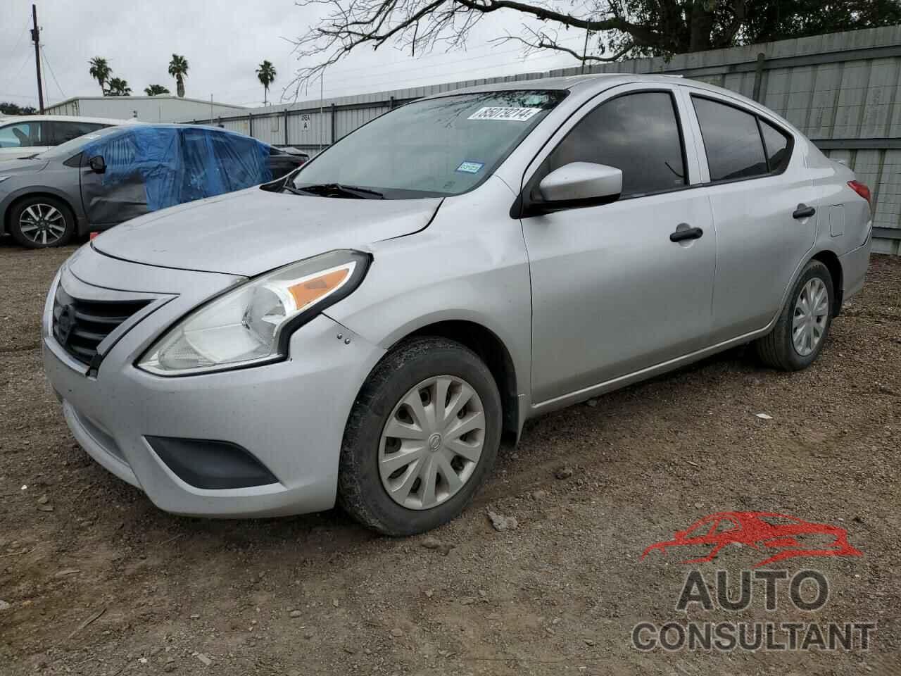NISSAN VERSA 2017 - 3N1CN7AP5HL823821
