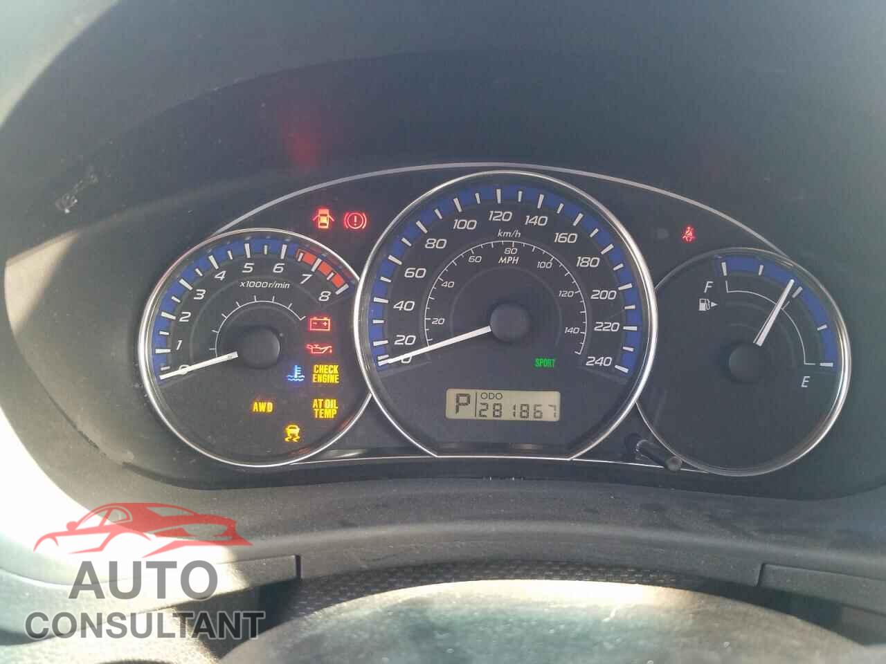 SUBARU FORESTER 2011 - JF2SHCDC2BH769497