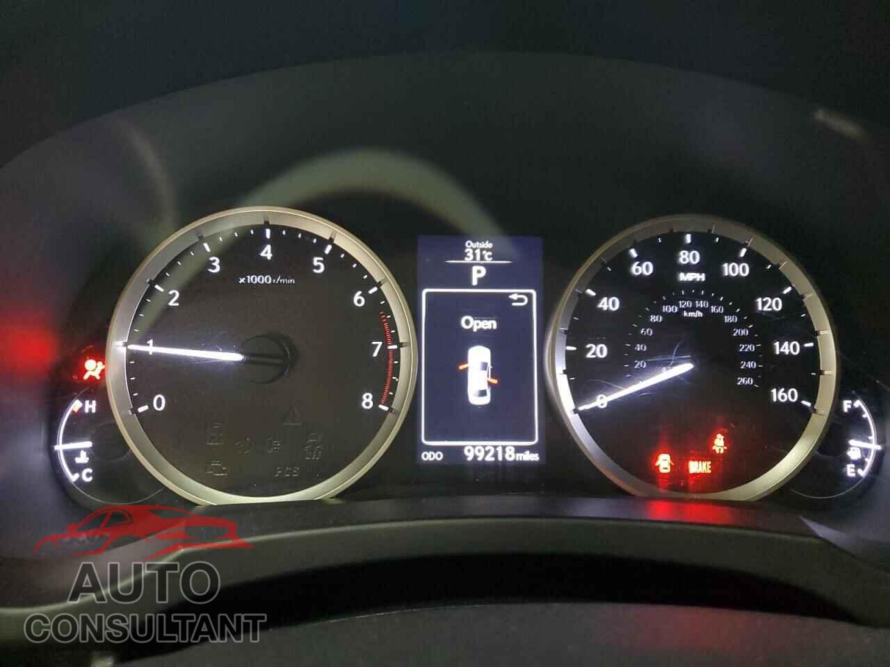LEXUS IS 2015 - JTHCF1D21F5016439