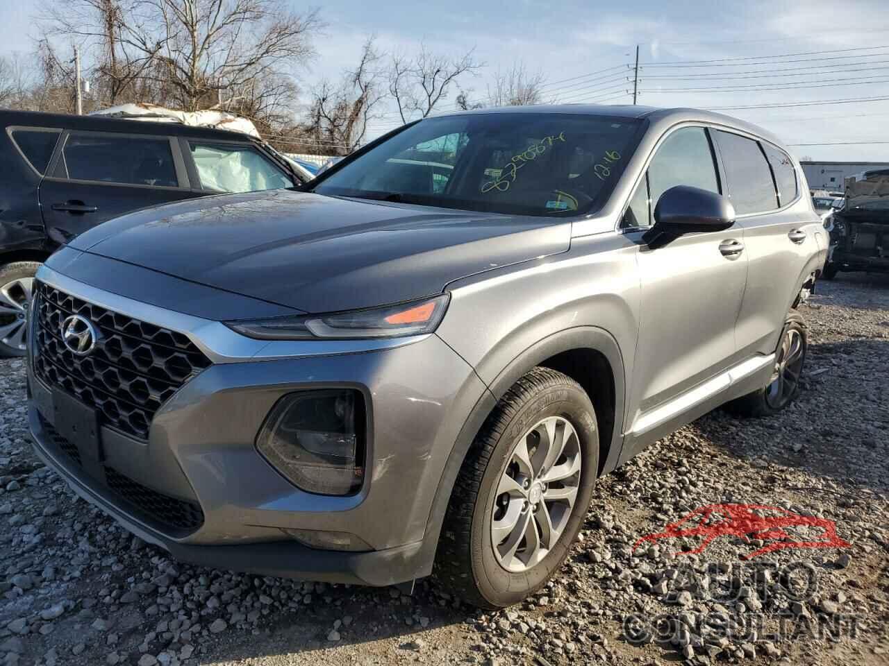 HYUNDAI SANTA FE 2019 - 5NMS33AD8KH049999