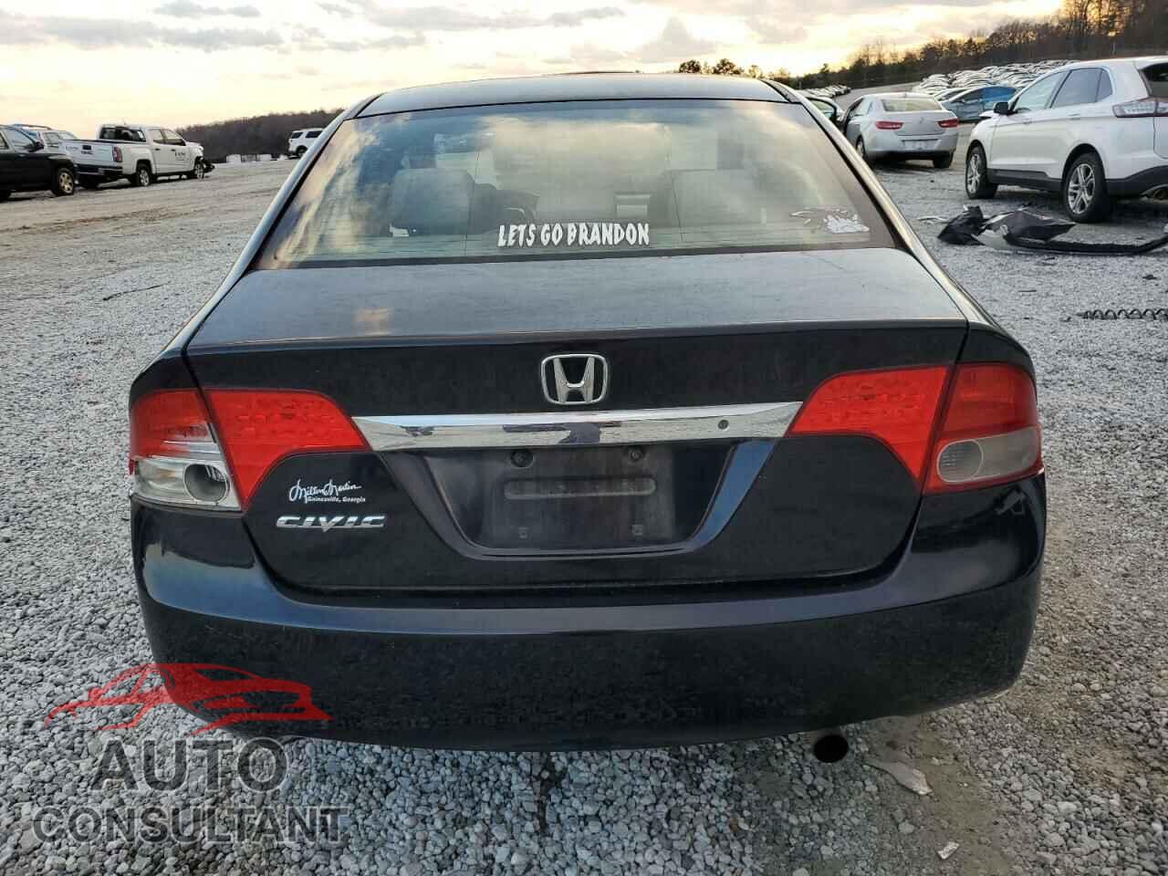 HONDA CIVIC 2010 - 2HGFA1F53AH305586