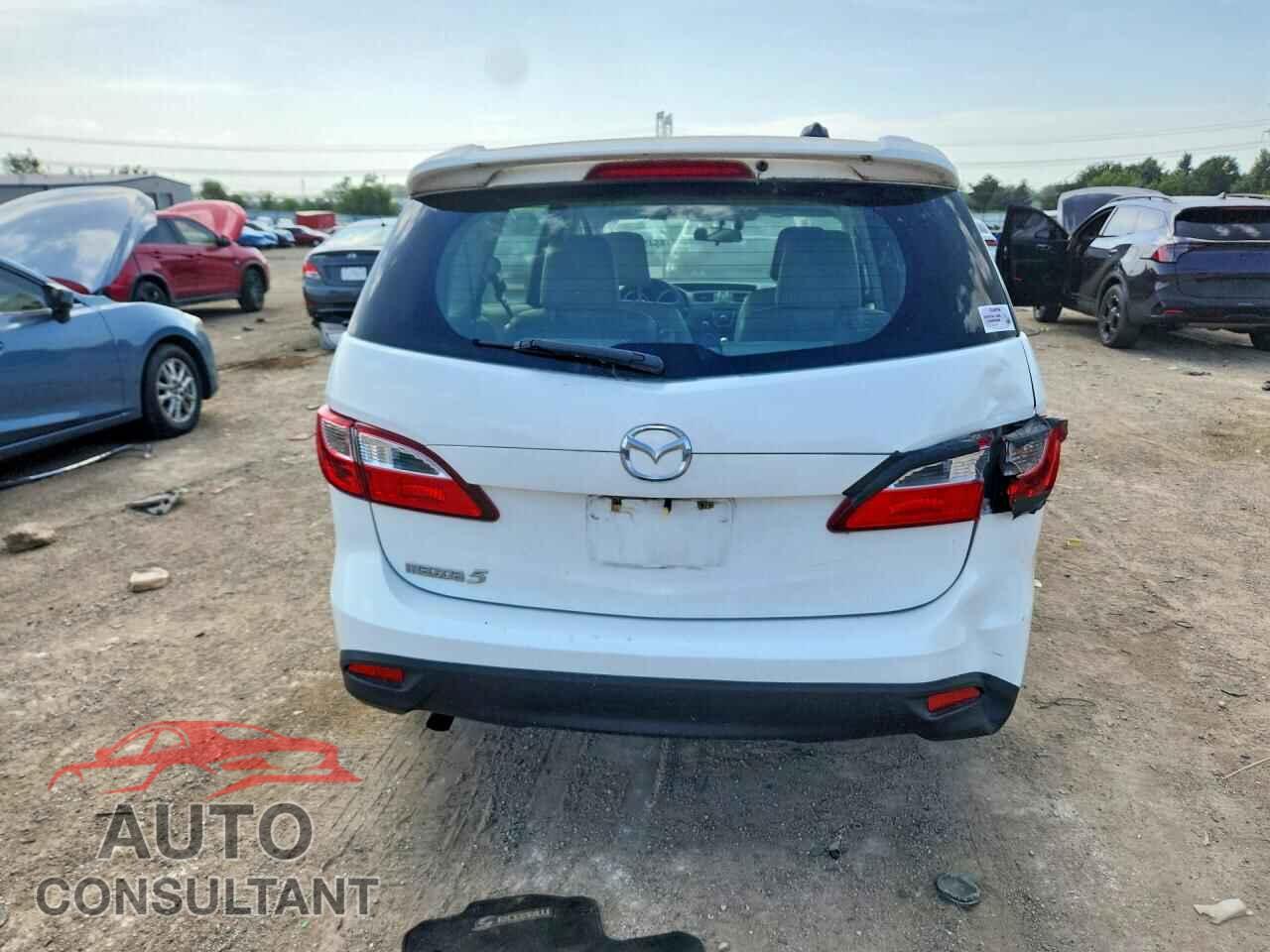 MAZDA 5 2012 - JM1CW2DL8C0142046