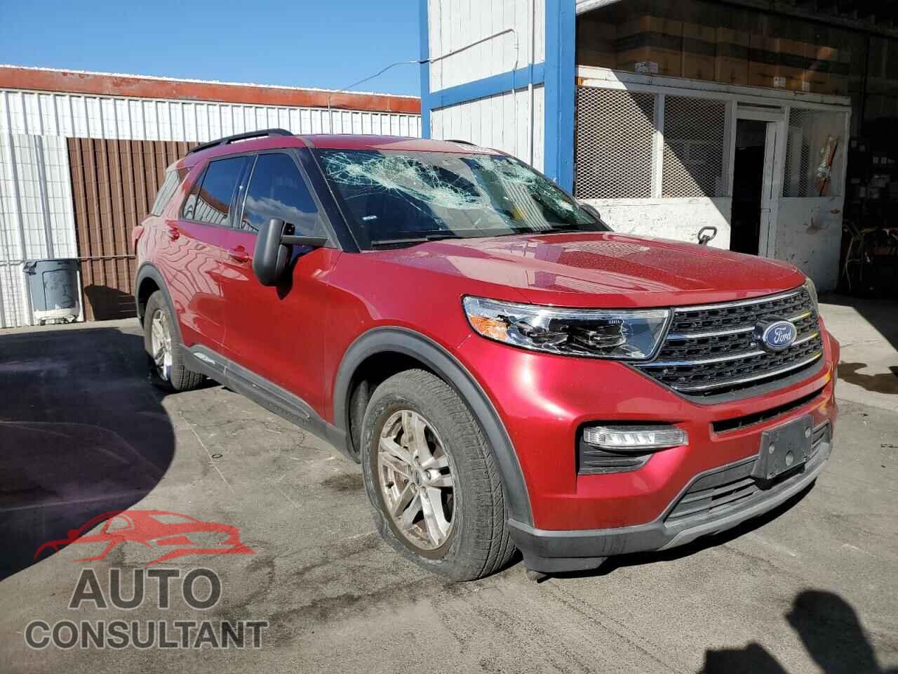 FORD EXPLORER 2020 - 1FMSK7DH6LGA54163