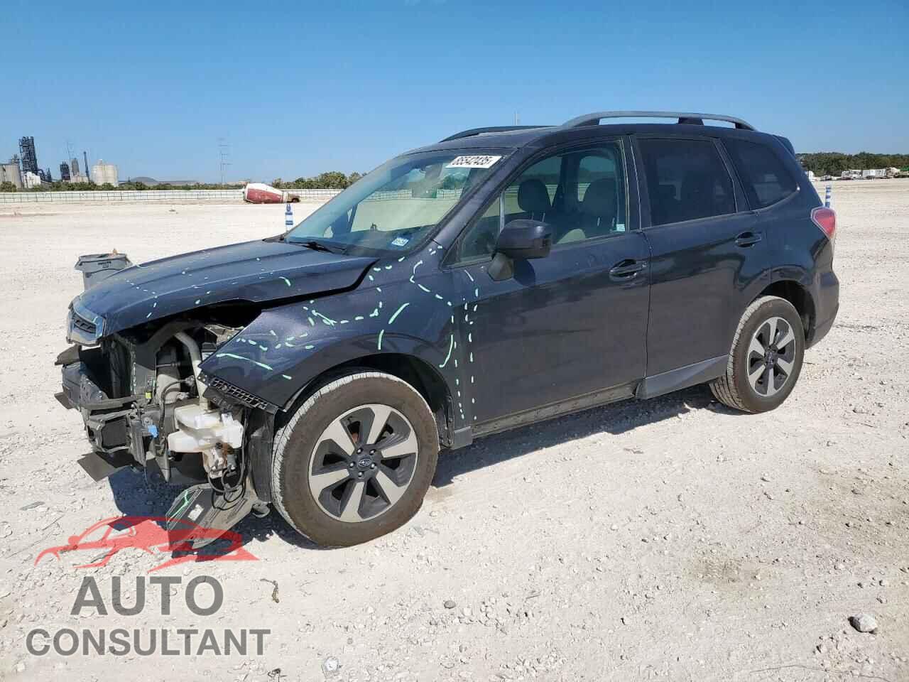 SUBARU FORESTER 2017 - JF2SJAEC3HH512168