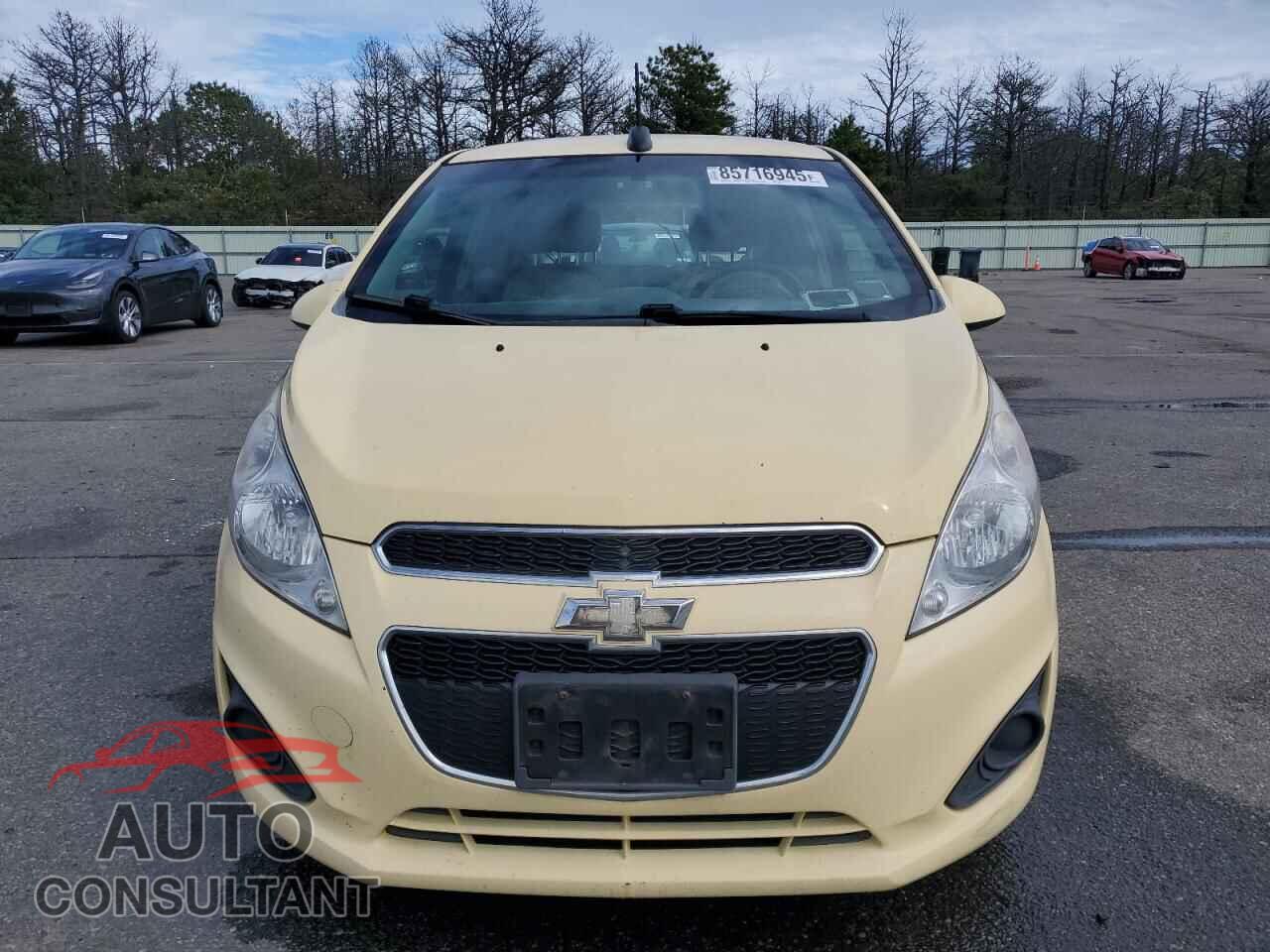 CHEVROLET SPARK 2015 - KL8CD6S95FC708776