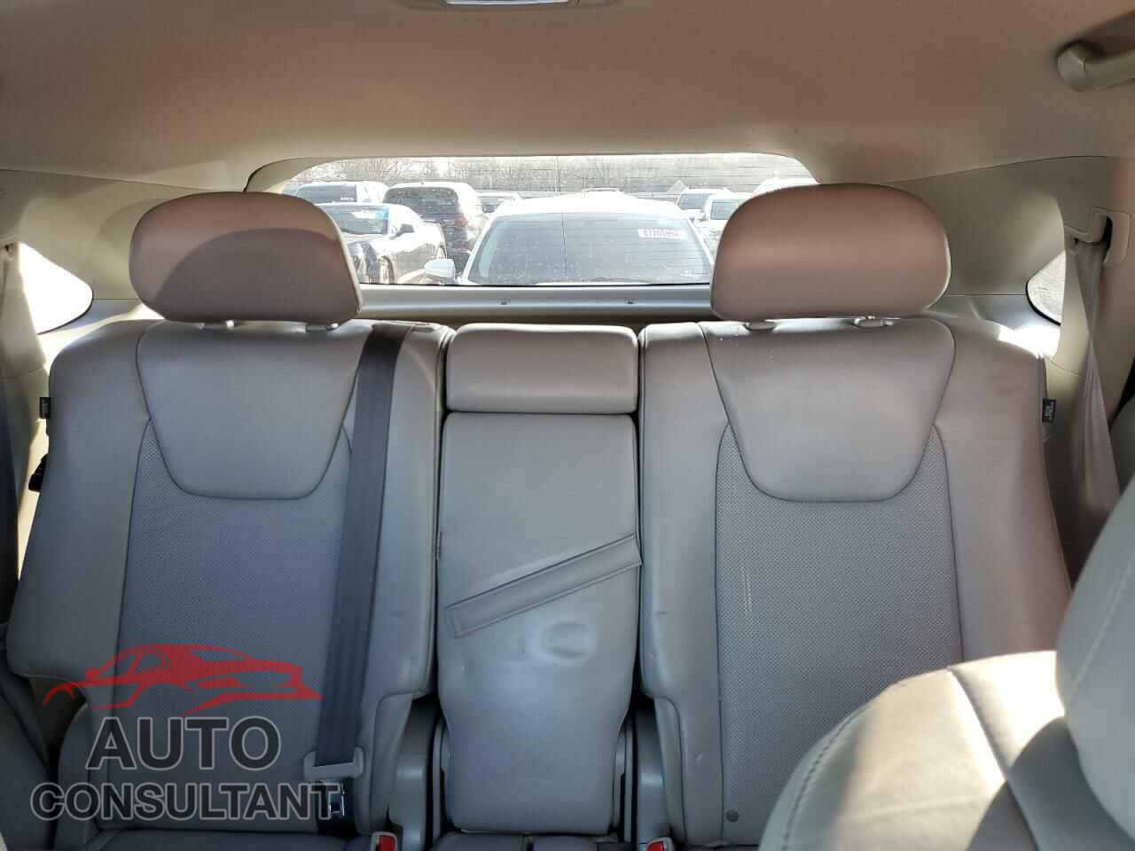 LEXUS RX350 2011 - 2T2BK1BA0BC112834