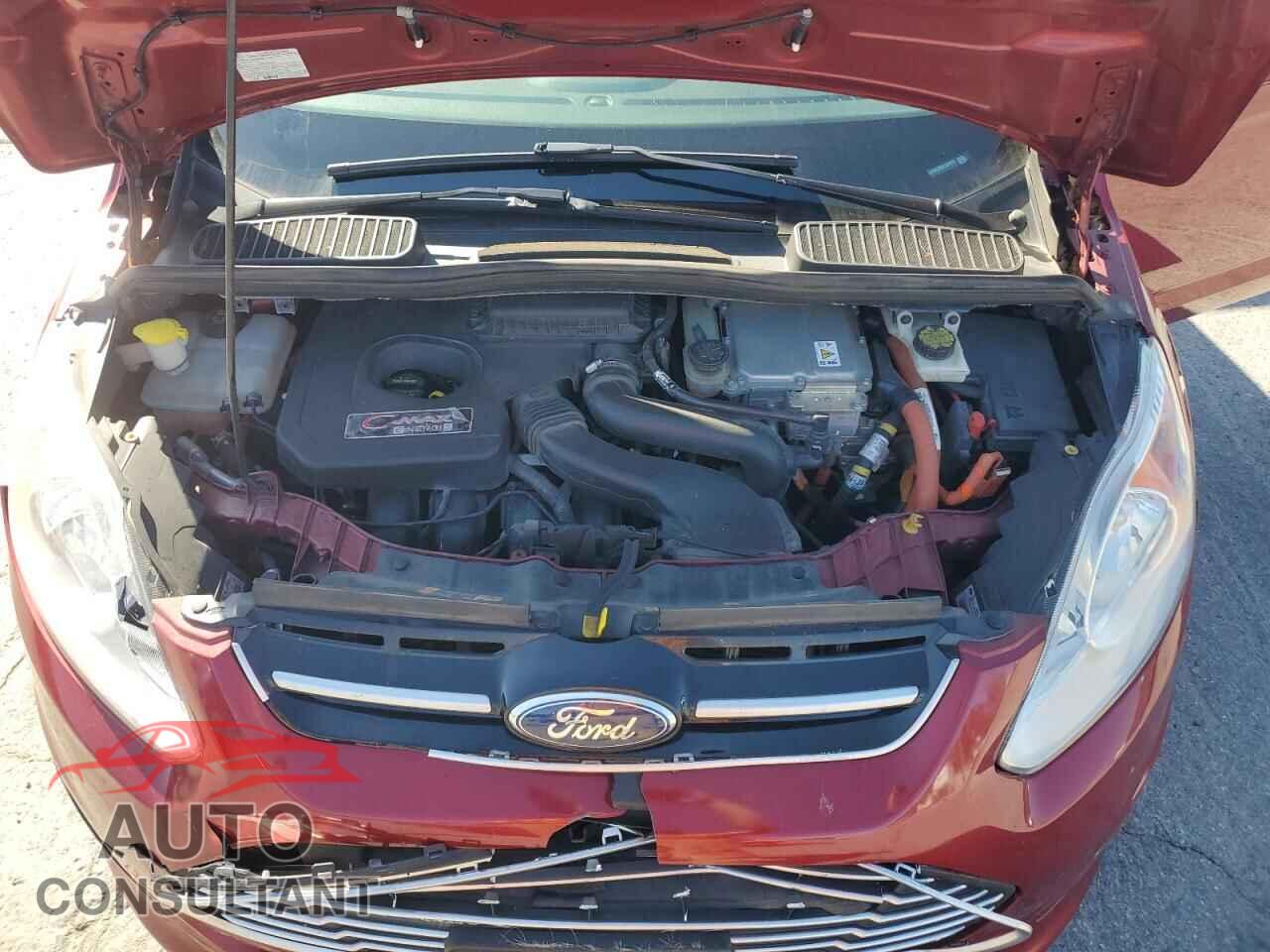 FORD CMAX 2013 - 1FADP5CU9DL557072