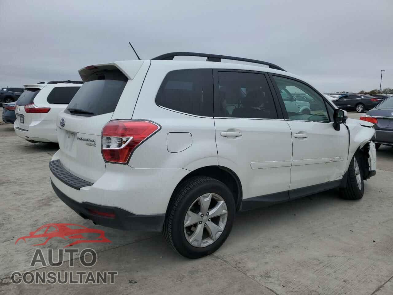 SUBARU FORESTER 2014 - JF2SJAMCXEH505120