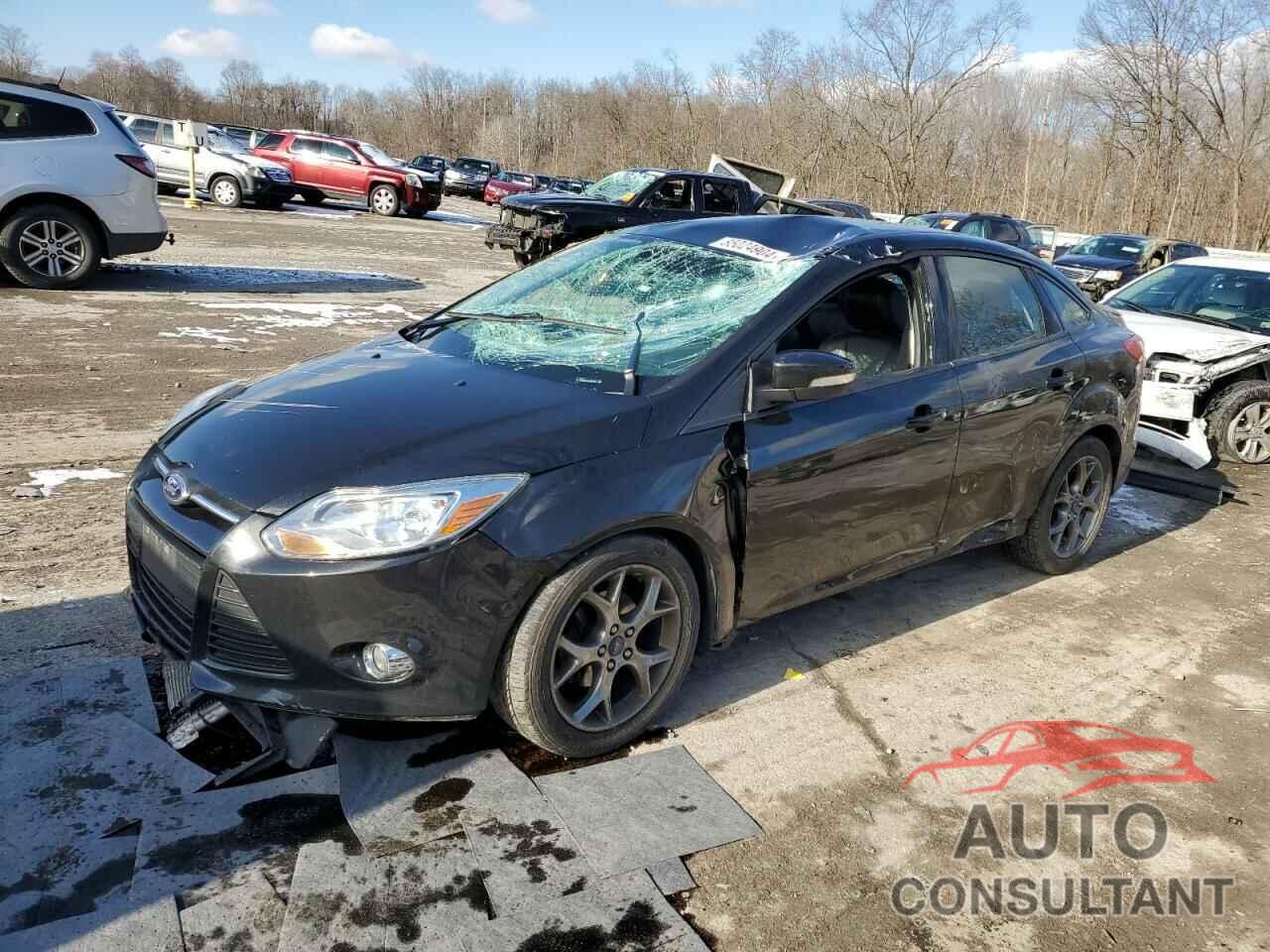 FORD FOCUS 2014 - 1FADP3F29EL241199